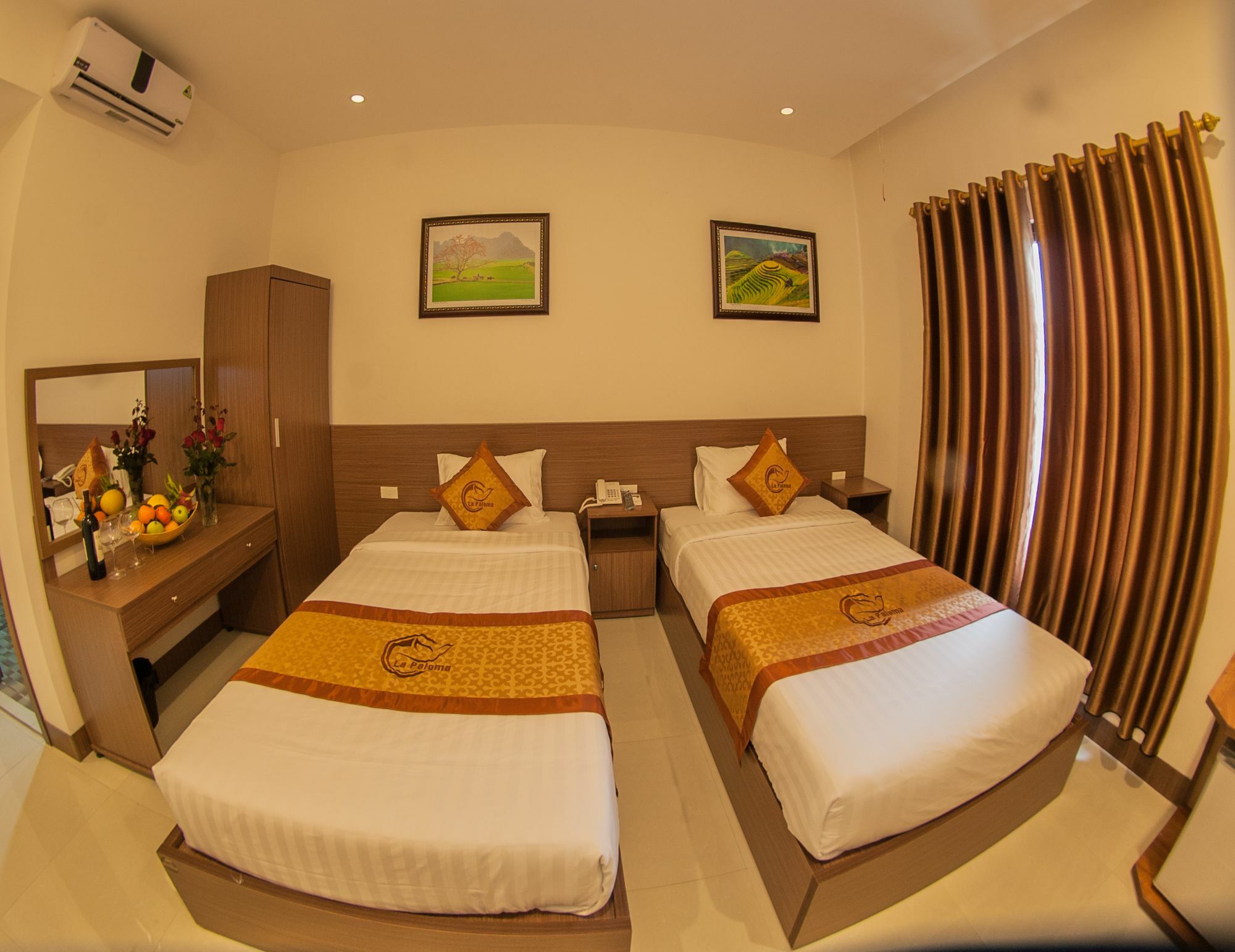 La Paloma Hotel Ninh Binh Buitenkant foto